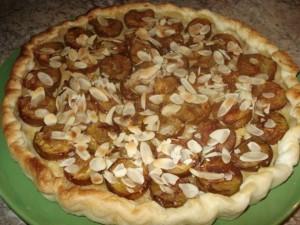 On mange quoi demain ? Tarte amandine aux prunes Tarte amandine aux prunes 5