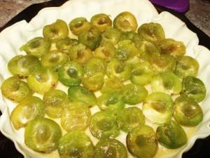 On mange quoi demain ? Tarte amandine aux prunes Tarte amandine aux prunes 3