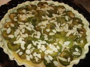 On mange quoi demain ? Tarte amandine aux prunes Tarte amandine aux prunes 4