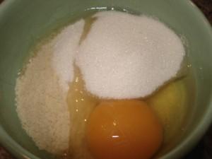 On mange quoi demain ? Tarte amandine aux prunes Tarte amandine aux prunes 1