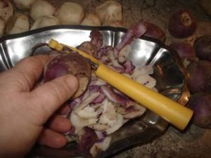 On mange quoi demain ? Navets braisés au cidre Navets braisés au cidre 1