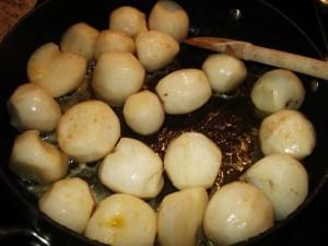 On mange quoi demain ? Navets braisés au cidre Navets braisés au cidre 2