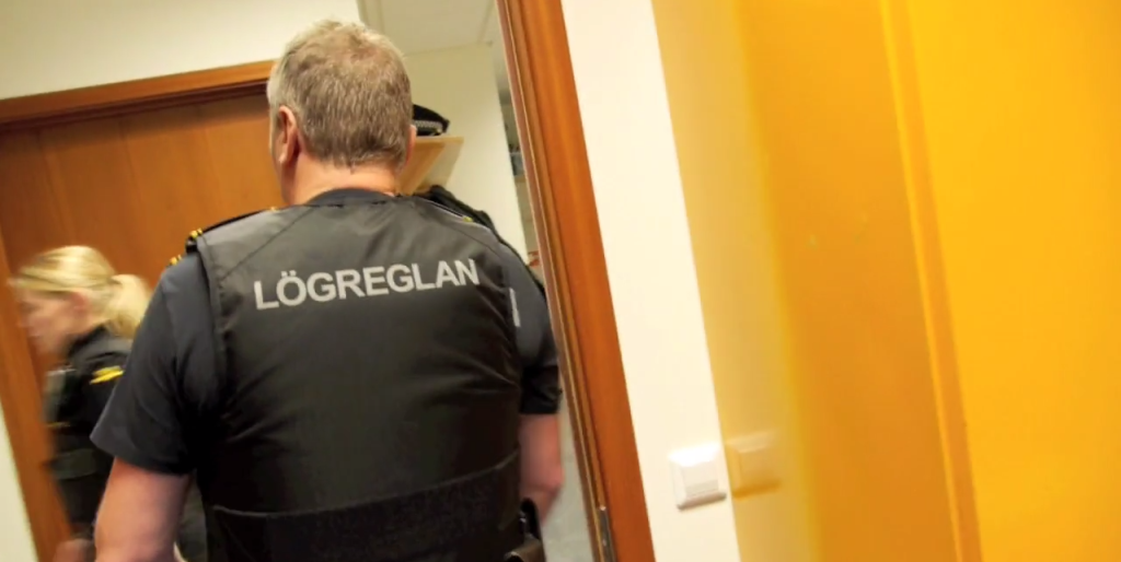 Islande : ça s’est passé en octobre 2014 police islande