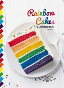 :: Rainbow Cake ☆ Ganache chocolat & glaçage au cream cheese ::