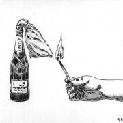 Exposition « Conscience de classe » Festival GRAPHEINE #6| Lieu-Commun A4 Putevie, « 14.12.2013 », 2013