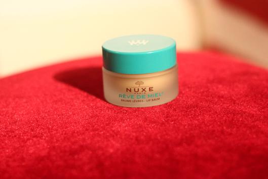 La Glossybox de Novembre nuxe glossybox