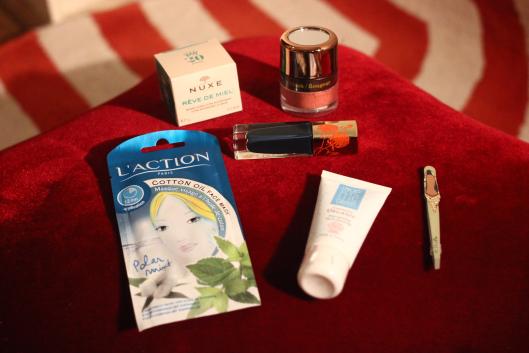 La Glossybox de Novembre glossybox novembre 2014