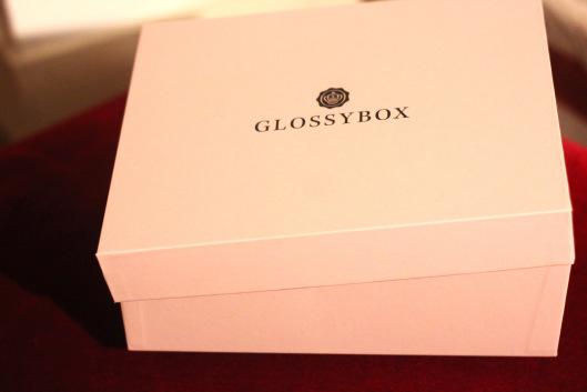 La Glossybox de Novembre boite glossybox