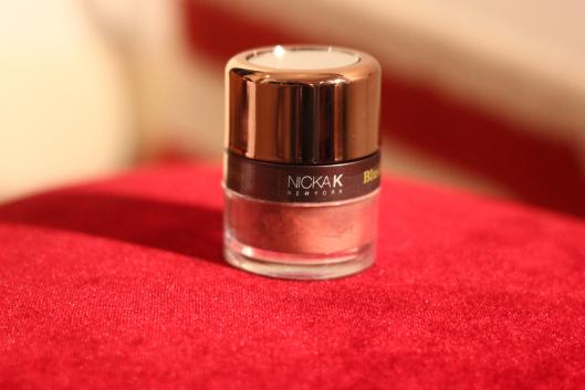 La Glossybox de Novembre blush glossybox