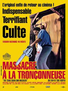 CINEMA: Massacre à la tronçonneuse (1974-2014) / The Texas Chainsaw Massacre (1974-2014)