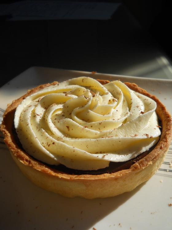 Tarte chocolat liégeois inspirée de Philippe Andrieu DSCN4338