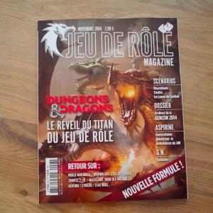 Jeu de Rôle Magazine, la nouvelle formule dans les kiosques ! 10787937 1492100677722469 1675209793 n Jeu de Rôle Magazine, la nouvelle formule dans les kiosques !