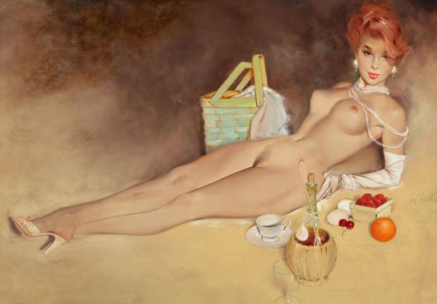 L’oiseau chéri Fritz Willis bouteille