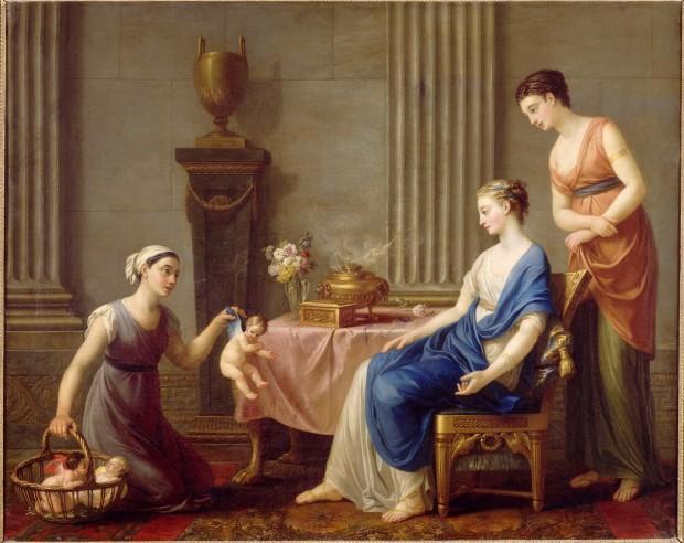 L’oiseau chéri vien-1763 la-marchande-damours
