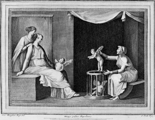 L’oiseau chéri Carlo-Nolli-1762
