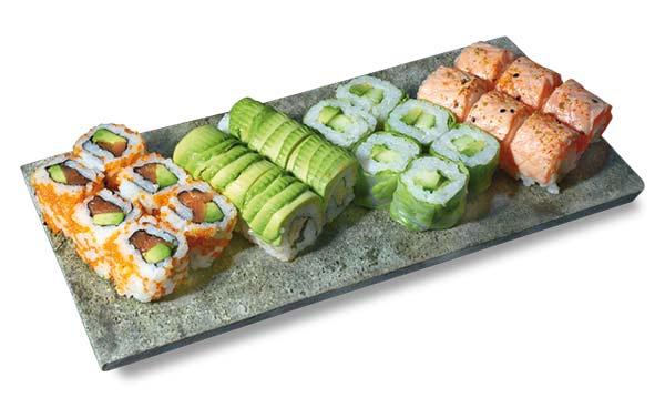 Côté sushi : voyagez dans l’assiette ! Côté sushi : voyagez dans l’assiette !