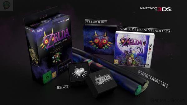 zelda-majora-mask-3ds Un collector pour THE LEGEND OF ZELDA MAJORA’S MASK 3D