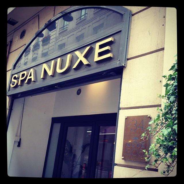 Défi Pause déj au spa (5 novembre)