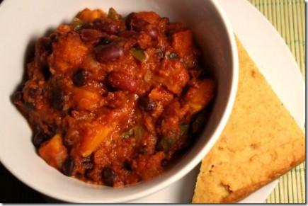 Cuisiner la citrouille différemment Chili citrouille