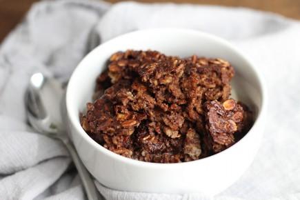 Cuisiner la citrouille différemment Baked brownie