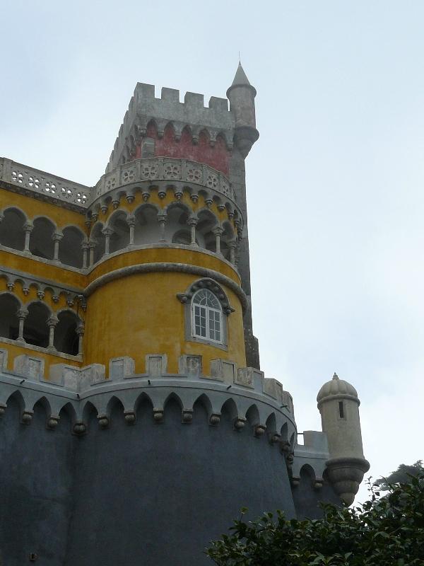 Sintra : Palacio da Pena #Portugal Palacio da pena Sintra Portugal 8