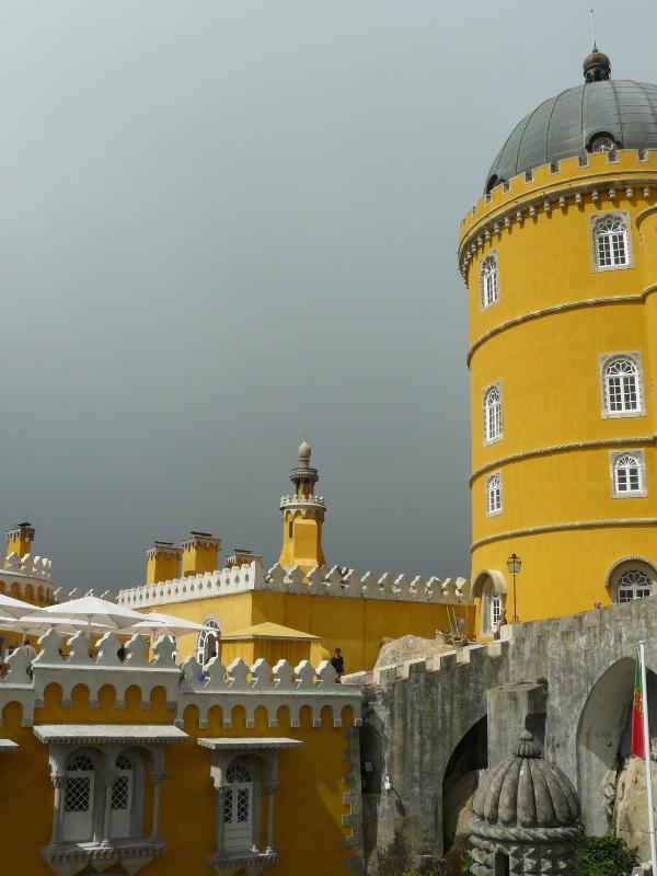 Sintra : Palacio da Pena #Portugal palacio da pena Sintra Portugal 5