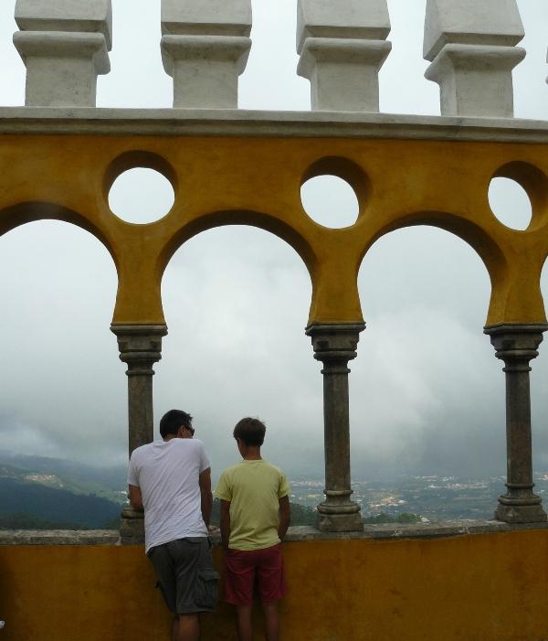Sintra : Palacio da Pena #Portugal palacio da pena Sintra Portugal 4