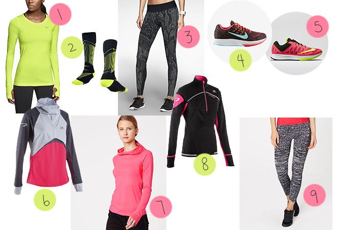 Ma wishlist pour le running hivernal wishlist-running