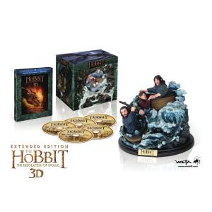Les éditions limitées de la seconde semaine de Novembre 2014 the-hobbit-the-desolation-of-smaug-extended-edition-limited-blu-ray-3D-warner-bros
