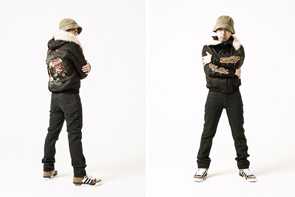 HUMAN MADE – F/W 2014 COLLECTION LOOKBOOK HUMAN MADE – F/W 2014 COLLECTION LOOKBOOK