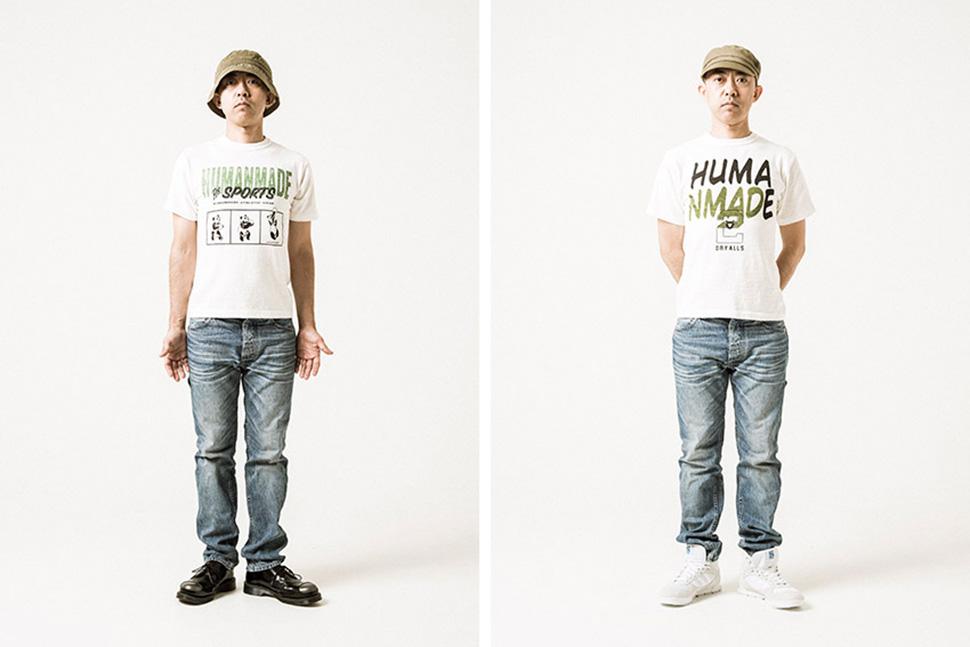 HUMAN MADE – F/W 2014 COLLECTION LOOKBOOK HUMAN MADE – F/W 2014 COLLECTION LOOKBOOK