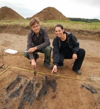Une énigmatique forteresse Viking découverte au Danemark Une énigmatique forteresse Viking découverte au Danemark