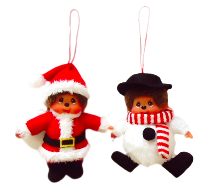 Comment ne pas craquer avec Monchhichi ? Monchhichi Pôle Nord, Monchhichi Déco de Noël, Monchhichi Infirmière et son bébé, Monchhichi Maman et son bébé.