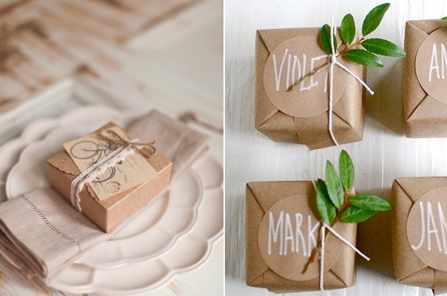 petits cadeaux 100 % KRAFT