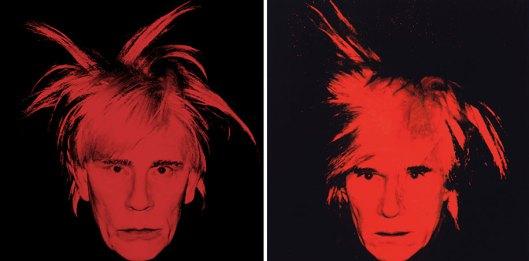 John Malkovich en Andy Warhol