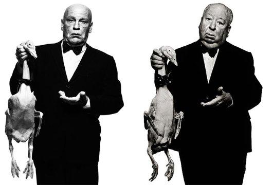 John Malkovich en Alfred Hitchcock