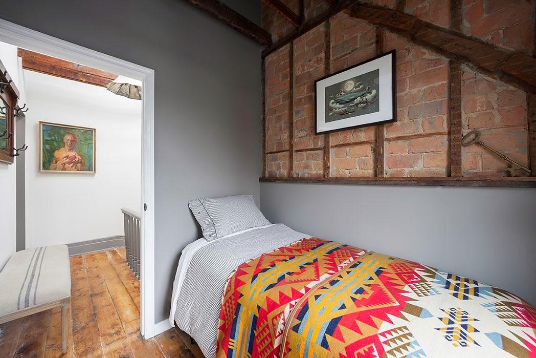 New-York / Un bed and breakfast avec un look Far West / New-York / Un bed and breakfast avec un look Far West /