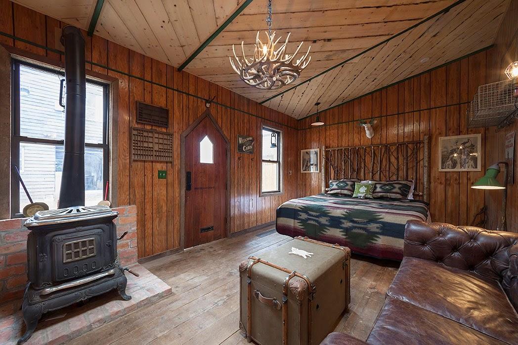 New-York / Un bed and breakfast avec un look Far West / New-York / Un bed and breakfast avec un look Far West /