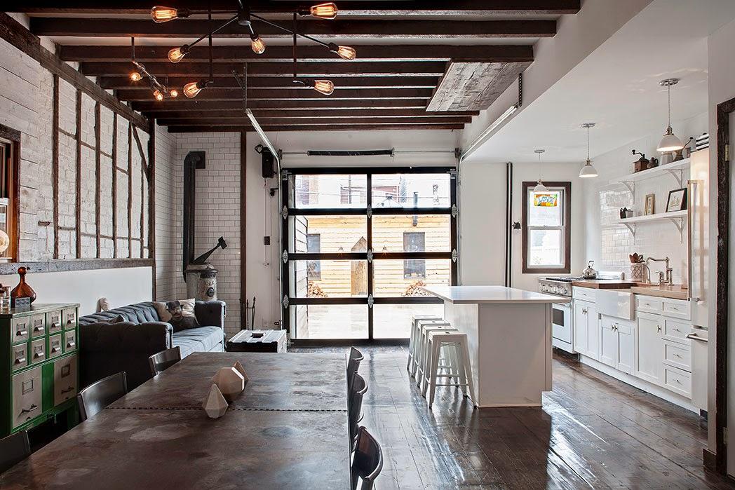 New-York / Un bed and breakfast avec un look Far West / New-York / Un bed and breakfast avec un look Far West /