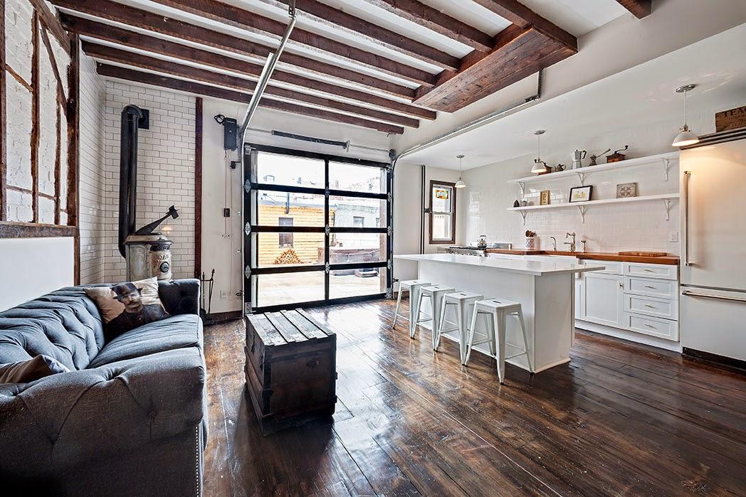 New-York / Un bed and breakfast avec un look Far West / New-York / Un bed and breakfast avec un look Far West /