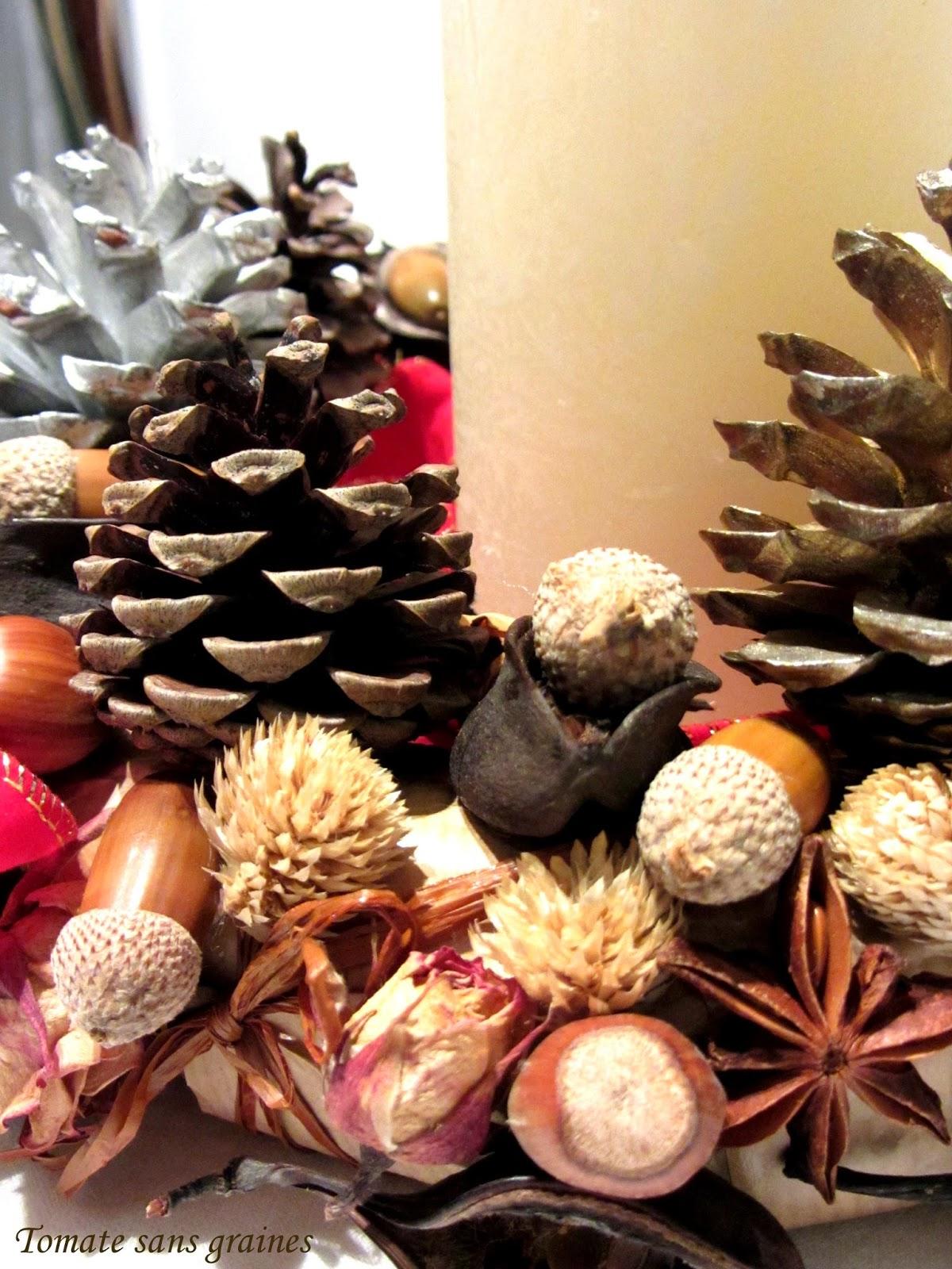 DIY : Couronne de Noël DIY : Couronne de Noël