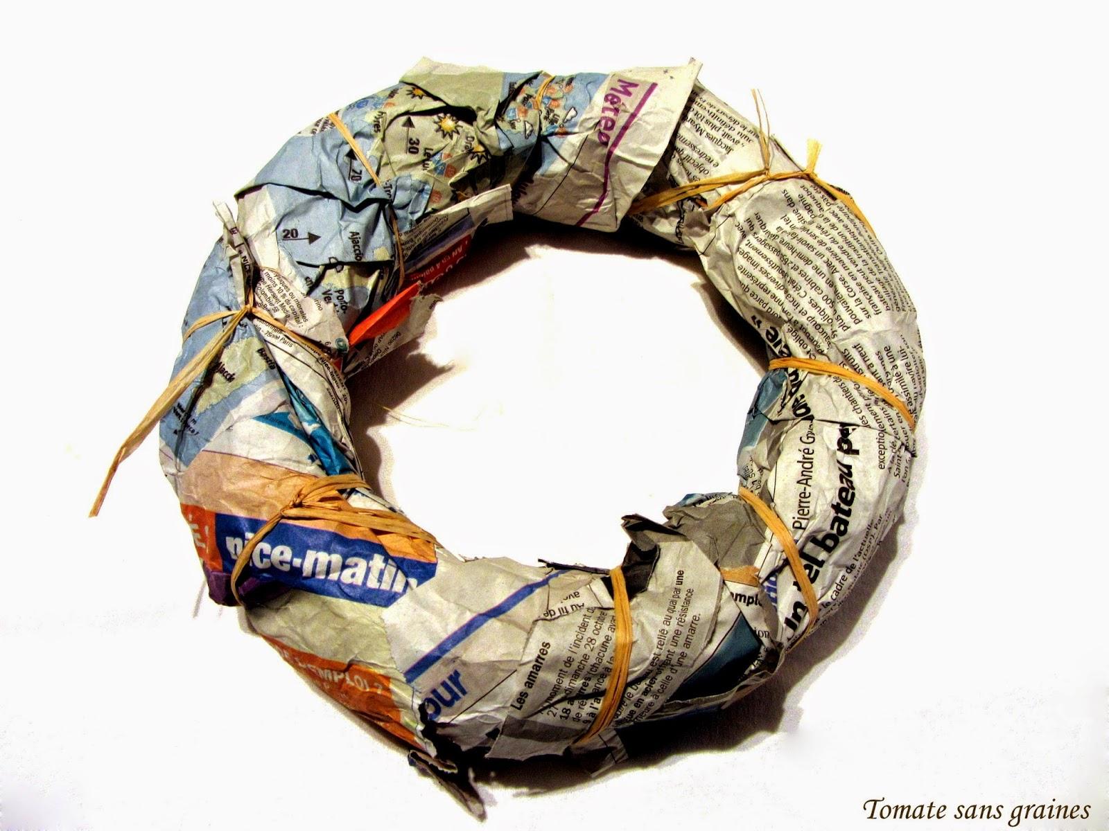 DIY : Couronne de Noël DIY : Couronne de Noël