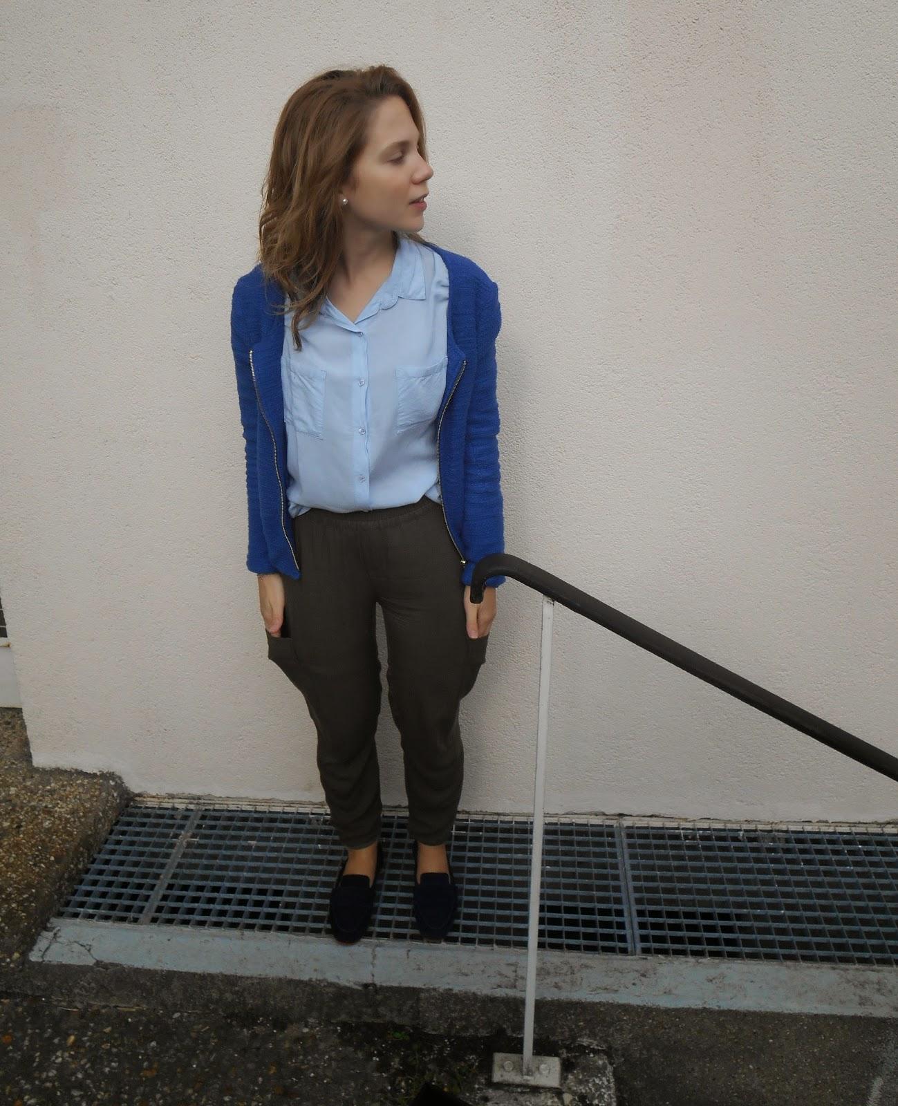 Blue blues! Blue blues!