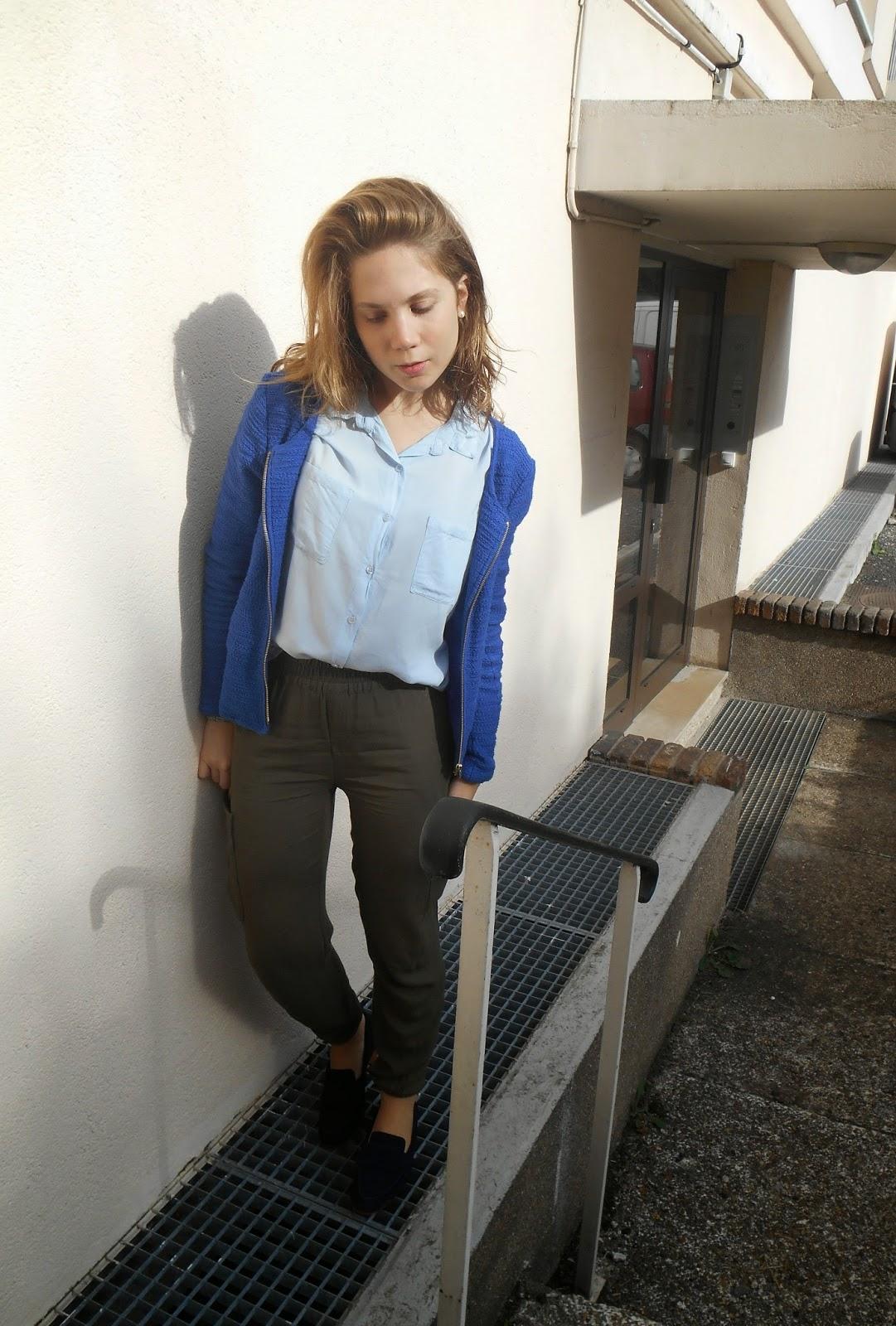 Blue blues! Blue blues!