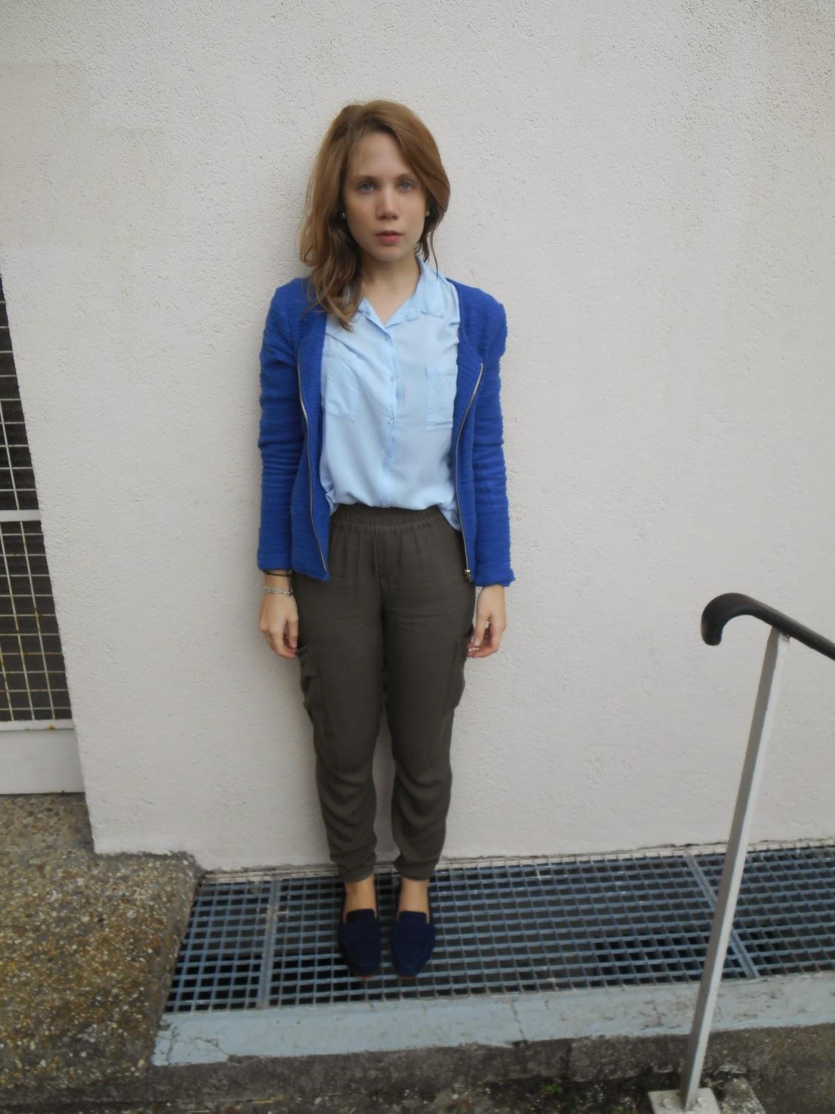 Blue blues! Blue blues!