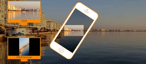 L'App Horizon s'adapte à l'écran de l'iPhone 6