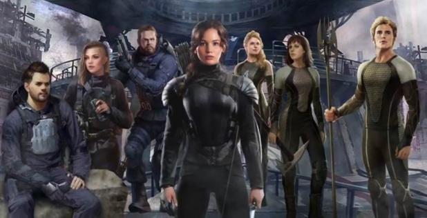 Le jeu mobile officiel du film Hunger Games- Le Soulèvement de Panem est disponible sur iPhone Le jeu mobile officiel du film Hunger Games- Le Soulèvement de Panem est disponible sur iPhone