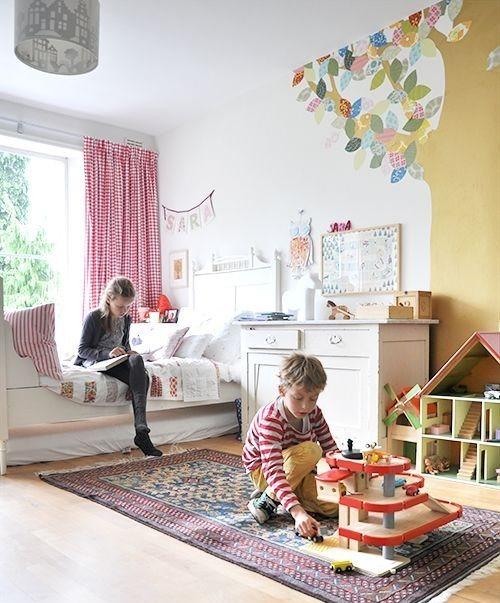 Décorer sa maison en pensant aux enfants Apartment therapy