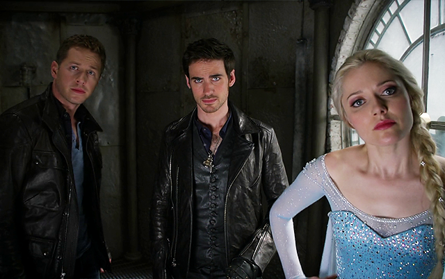 Les critiques // Once Upon a Time : Saison 4. Episode 7. The Snow Queen. Les critiques // Once Upon a Time : Saison 4. Episode 7. The Snow Queen.