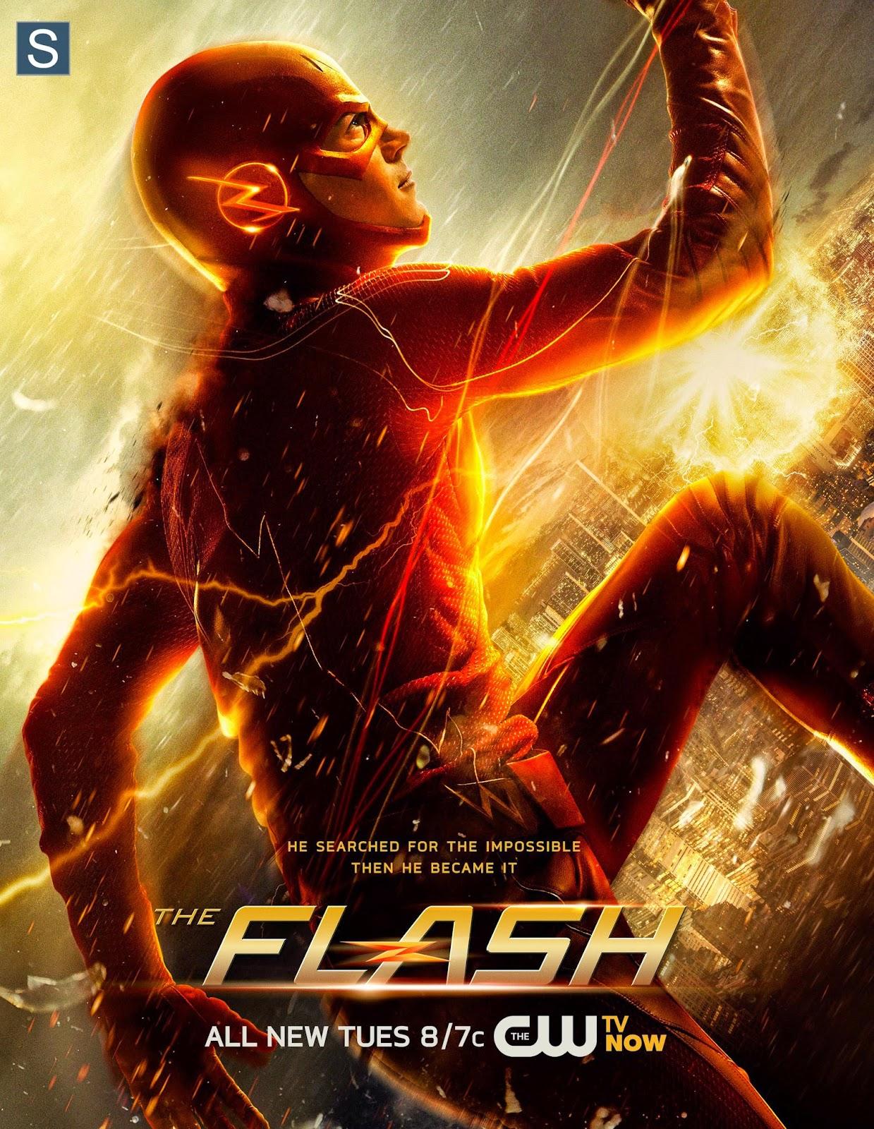 Deux nouveaux posters pour The Flash et Jane the Virgin ! Deux nouveaux posters pour The Flash et Jane the Virgin !